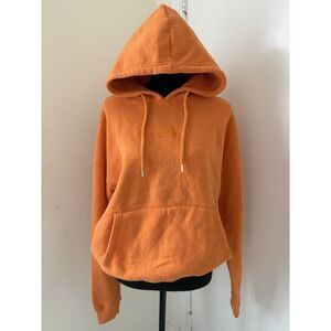 PrettyLittleThing Orange Hoodie (Size S) – Cozy & Trendy